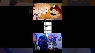 Mario Song BOWSETTE  The Chalkeaters Tutorial [upl. by Oicneconi]