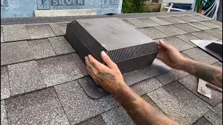 How To Install Roof Vents [upl. by Ursal]