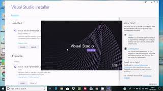 How to Install C in Visual Studio 2019 [upl. by Ahsert974]