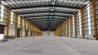 IndiaWarehousingin  1 Lakh SqFt Warehouse for lease near Bengaluru [upl. by Dillie]