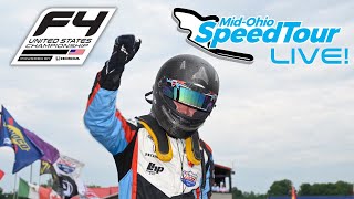 F4 US at MidOhio SpeedTour 2022 🏁 Race 2 Full Race [upl. by Tombaugh123]