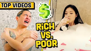 Rich vs Poor Social Experiments and Reactions  JianHao Tan [upl. by Joleen264]