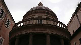 Tempietto del Bramante Rome [upl. by Rew]