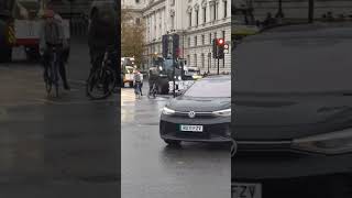 Whitehall in Central London has been completely blocked by farmers over inheritance tax london [upl. by Aved]