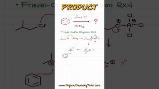 Dont Get Caught OffGuard by This FriedelCrafts Alkylation [upl. by Denna]