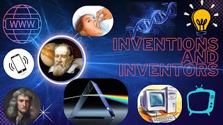 Scientific Inventions and Inventors  50 Inventions  Green Slides  Video 23 [upl. by Hyacinthie307]