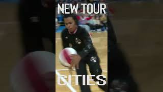 2023 World Tour Dates  Harlem Globetrotters [upl. by Theadora]