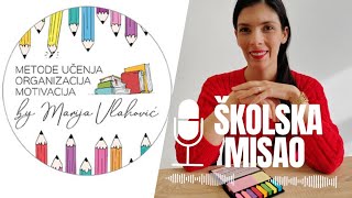 EP 2  KAKO PROBUDITI INTERES ZA UČENJE  PODCAST ZA RODITELJE UČENIKA 🎧 [upl. by Zita408]