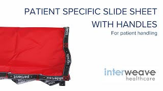 Patient Specific Flat Slide Sheets with Handles [upl. by Annoyk]