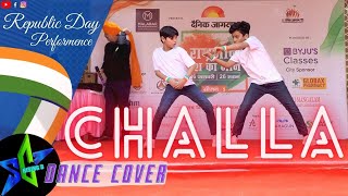 Challa  Mai Lad Jana  Uri  Patriotic Dance Cover  Rising D Star [upl. by Ahseinod]