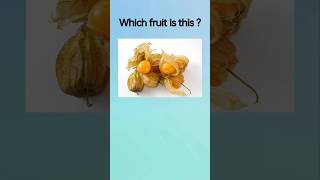 Which fruit is this  learnenglish dailyenglish vocabulary learning learn fruit StirYourBrain [upl. by Horodko703]