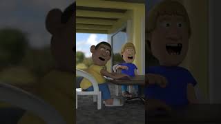 Babalu and Redford White  Stop Motion Animation [upl. by Norton]