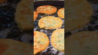 You Haven’t Tried Shanghai Scallion Pancakes 😱 Really ShanghaiFoodShock Shanghai ChinaEats [upl. by Natfa]