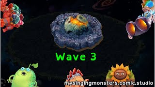 Space Island ANIMATED Wave 3 [upl. by Sharos]