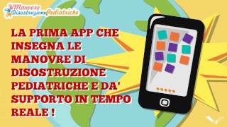 App Manovre di Disostruzione Pediatrica [upl. by Nilved]