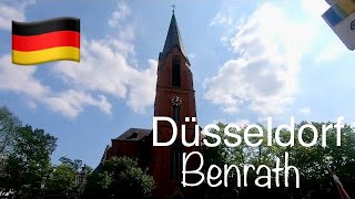 Düsseldorf Benrath German NRW In 4K 60Fps [upl. by Ahseinad506]