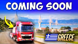 ETS2 Greece DLC Coming Sooner Than You Think [upl. by Eamanna249]