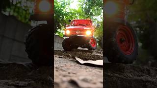 Mercedes Benz unimog 1966 rc crawler by fms [upl. by Loris]