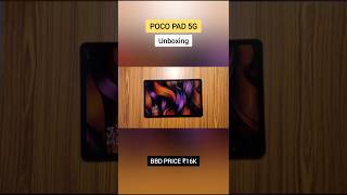 POCO Pad 5G Unboxing 😃 [upl. by Tdnaltroc]