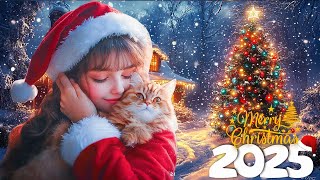 Justin Bieber Sia Miley Cyrus Elvis Presley Mariah Carey Style🎄Christmas Music Mix 2025 03 [upl. by Bent]