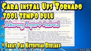 Cara instal Box Ufs 3  UFST  UFS TURBO  Tool Legendaris Yang Masih Eksis Hingga Saat ini [upl. by Bonne]