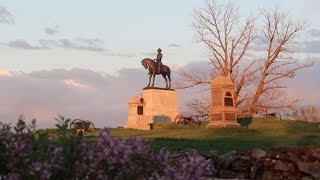 Gettysburg National Battlefield amp Historical Downtown amp Night Walking Tour [upl. by Anida120]