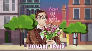 Асия Чё ты такой хороший Leonart Remix [upl. by Ahseila]