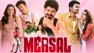 Mersal Full Movie Hindi Dubbed 2022  Vijay Kajal Aggarwal Samantha Ruth Prabhu  Facts amp Review [upl. by O'Malley873]