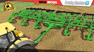 FS22  John Deere 2410 plow  Farming Simulator 22 New Mods Review 2K 60Hz [upl. by Tedder]