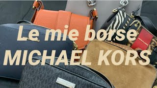 LE MIE BORSE MICHAEL KORS Queen of fashion CREMI❤️ [upl. by Beverlie582]