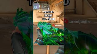 5 Vandal Skins to Avoid Buying valorant [upl. by Pammie]