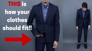 Dressing to Look Taller  Style Tips for Shorter Guys [upl. by Koloski362]