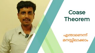 Coase Theorem  Malayalam  Deepesh Manoharan  LIFE ECONOMICS [upl. by Sairahcaz]