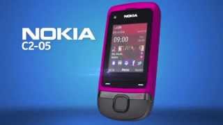 Nokia C2 05 Slide Phone [upl. by Ally]