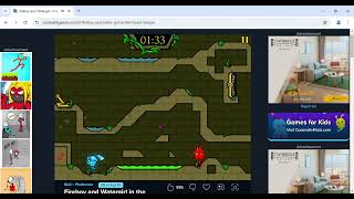Fireboy and Watergirl – Play on Coolmath Games Google Chrome 2024 06 15 14 18 27 [upl. by Manya621]