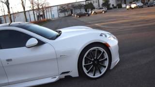 One off Custom Fisker Karma [upl. by Deste]