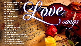 Most Old Beautiful love songs 80s 90s  Best Romantic Love Songs Of 80s and 90s [upl. by Brander320]