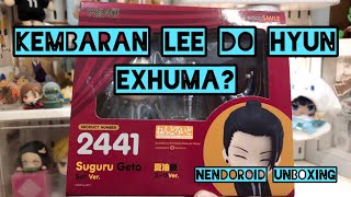 Unboxing Nendoroid dukun ganteng Geto Suguru jujutsukaisen unboxing nendoroid [upl. by Dragon776]