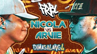 FRBL  Nicola vs Arvie [upl. by Leoy839]