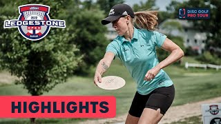 Missy Gannon Highlights  2022 Ledgestone Open [upl. by Icats190]