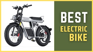 Best Electric Bike  Coswheel CT20S Electric Bike 2000W 93Kmh Motorcyle Drit bike Review [upl. by Aicenev]