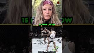 Kayla Harrison RIPS Julianna Pena for Ducking Her  UFC 307 [upl. by Assereht]