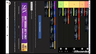 Blood Strike weapon tier list [upl. by Emelin]