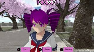 Yandere simulator march 2015 Build [upl. by Maridel628]