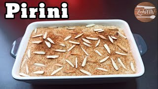 How to make pirinee  easy dessert recipe  dessert for all occasions [upl. by Milt810]