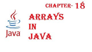 Arrays in java  Java Tutorial  w3Schools  Ch18 English [upl. by Annerol]