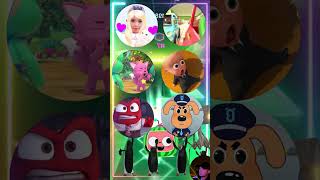 Vlad And Niki Cocomelon Pinkfong Baby Boss Inside Out Sheriff Labrador Tiles Hop [upl. by Shank742]