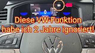 Diese VW Funktion habe ich 2 Jahre ignoriert  jetzt nutze ich sie jeden Tag [upl. by Nakah]