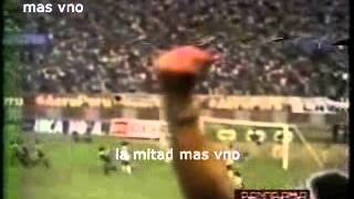 HISTORICO Ultimo gol OFICIAL de TEOFILO quotNENEquot CUBILLAS 20MARZO1988 [upl. by Cioffred]