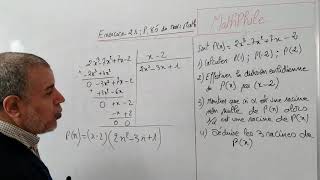 MathPhile Exercice sur les polynômes [upl. by Dranik]